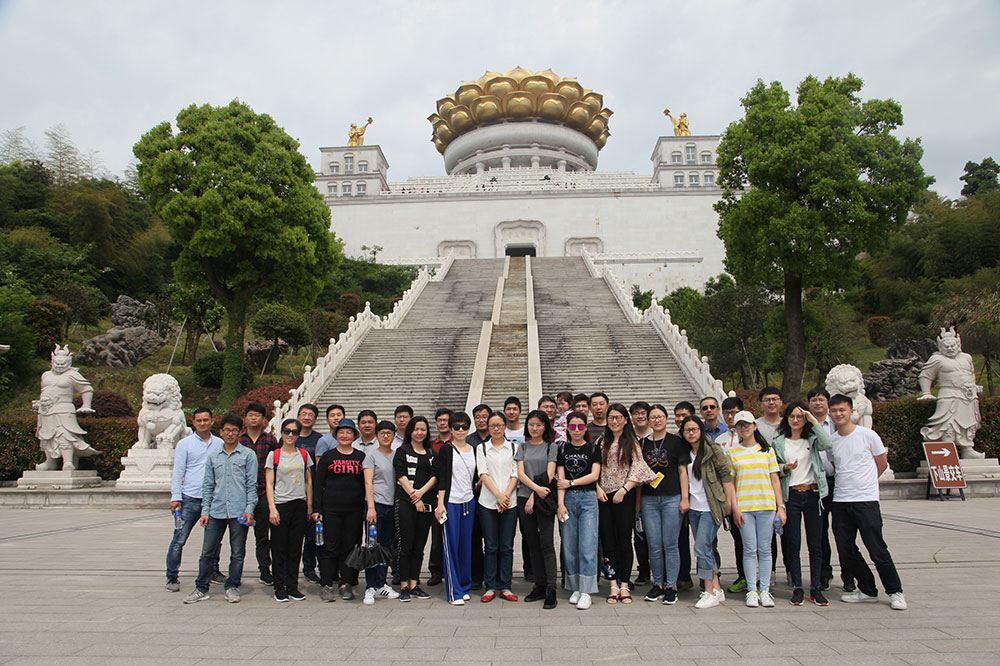 魅力紹興，陽光踏青 —記2018年度榮志網(wǎng)絡(luò)春季旅游活動